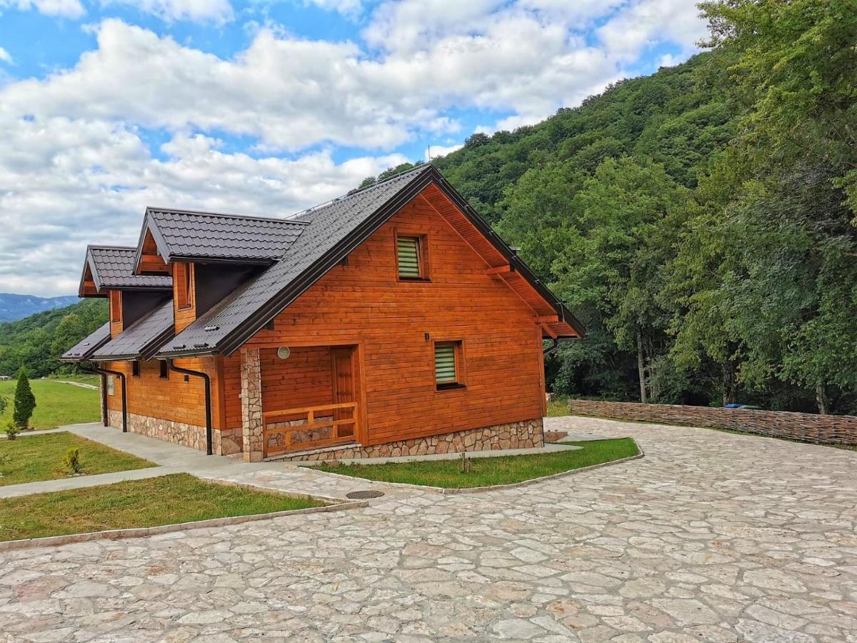 Vila "Maglic" 첸티슈테 외부 사진